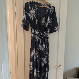 Roxy wrap dress